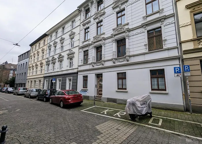 Apartment Im Luisenviertel - Gruen