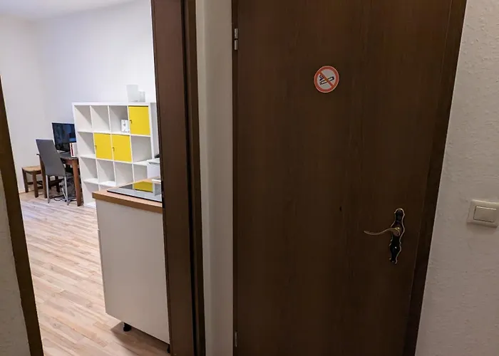 Apartment Im Luisenviertel - Gruen